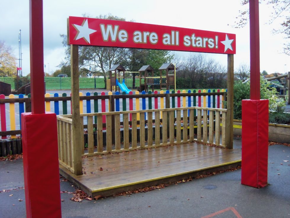 Fairisle Infant & Nursery Fairisle's Got Talent!